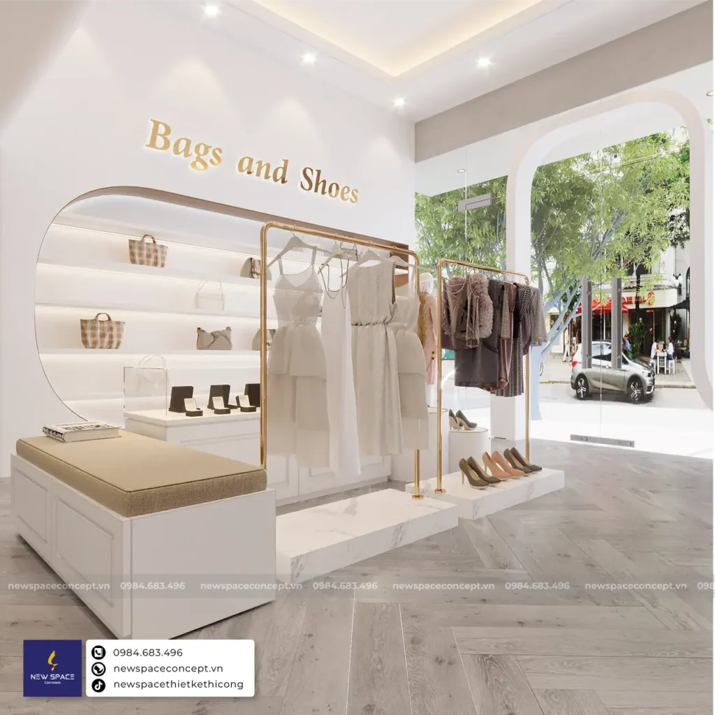 5 lưu ý khi thiết kế shop thời trang để thu hút khách hàng