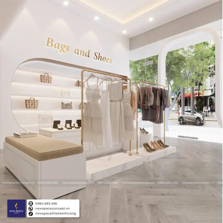 5 lưu ý khi thiết kế shop thời trang để thu hút khách hàng