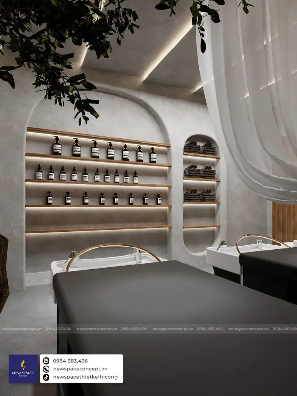 Salon tóc phong cách Galaxy, không gian huyền bí 3 Salon tóc phong cách Galaxy, không gian huyền bí