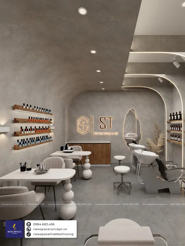 Salon tóc phong cách Galaxy, không gian huyền bí 1 Salon tóc phong cách Galaxy, không gian huyền bí