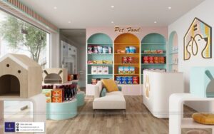Thiết Kế Pet Shop Sugar Pie - Tiệm Thú Cưng Đẳng Cấp