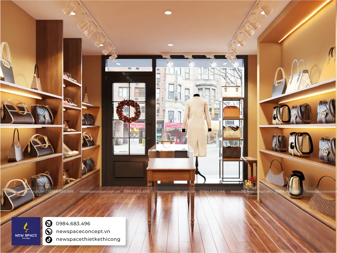 Thiết Kế Shop Phụ Kiện Thời Trang Nữ XAMMY Store