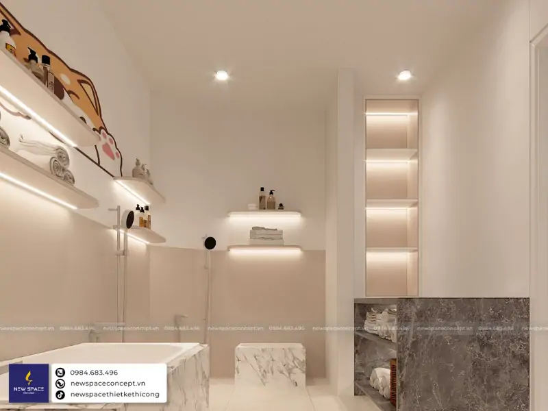 Thiết kế và thi công Pet Shop Tô Hiệu
