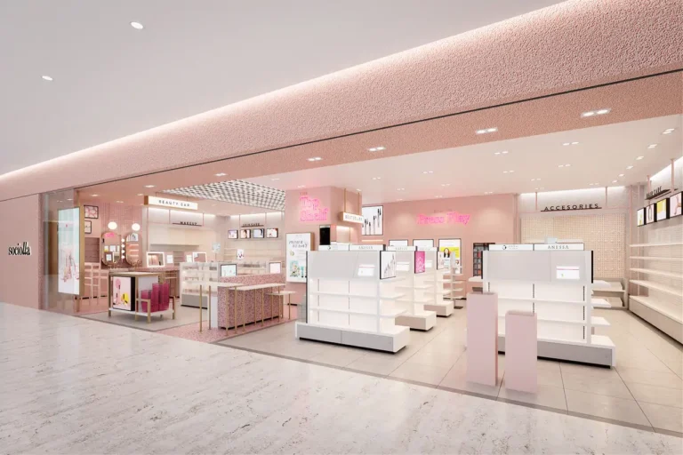 8 bước để thiết kế shop mỹ phẩm đẹp hút khách hàng