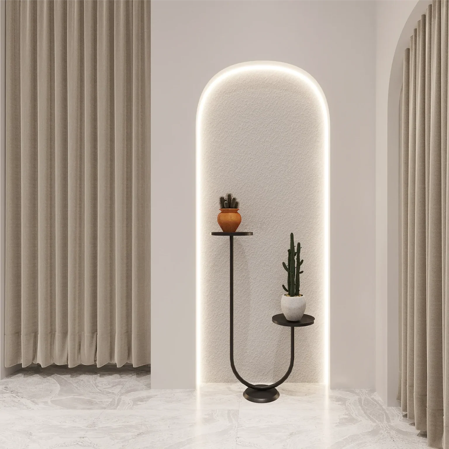 Thiết Kế Nội Thất Cửa Hàng Thời Trang HER - Vĩnh Phúc