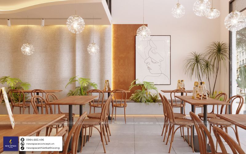 Thiết Kế Nội Thất Quán Cafe An Lạc - Tối giản và Tinh tế