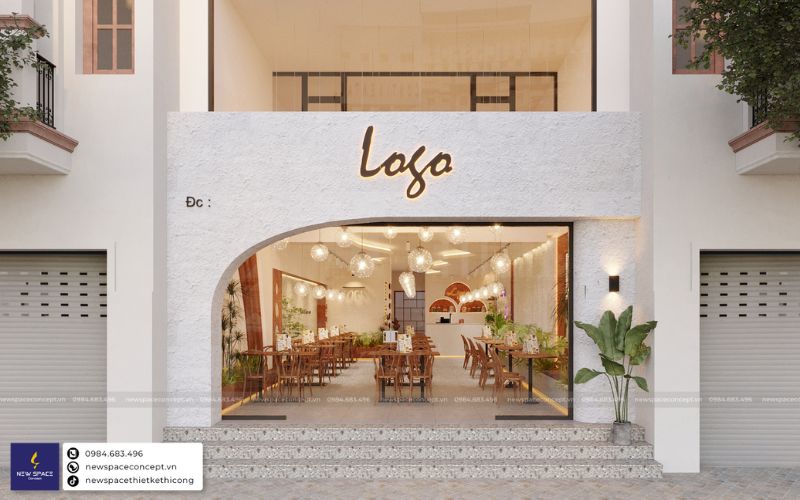 Quán Cafe An Lạc 5 thiet ke noi that quan cafe an lac 5