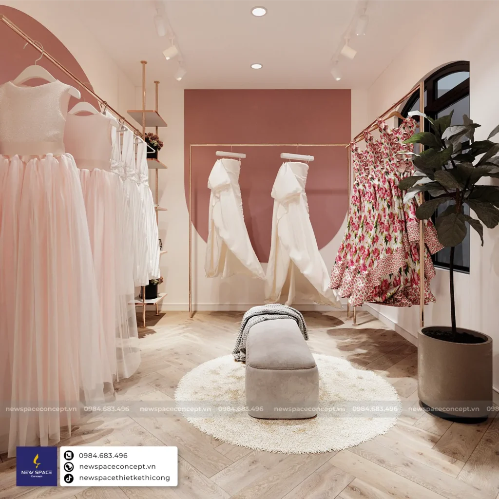 Showroom Rose Wedding 4 thiet ke noi that rose wedding 7