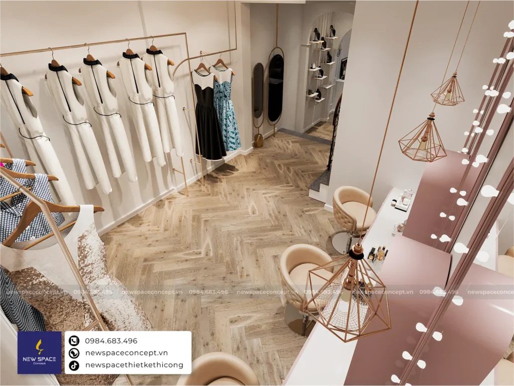 Showroom Rose Wedding 1 thiet ke noi that rose wedding 9