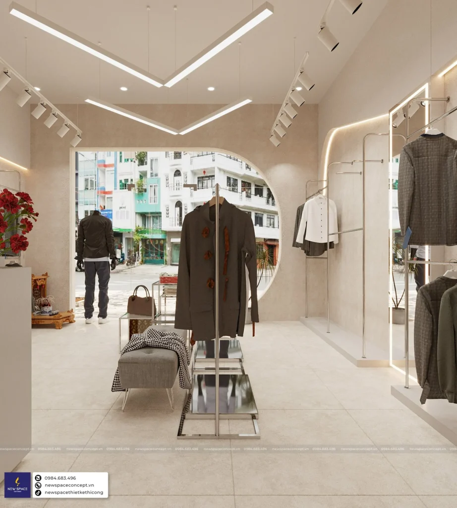 Shop Thời Trang Nam 3t Streetwear 3 thiet ke noi that shop thoi trang nam 3t streetwear 2