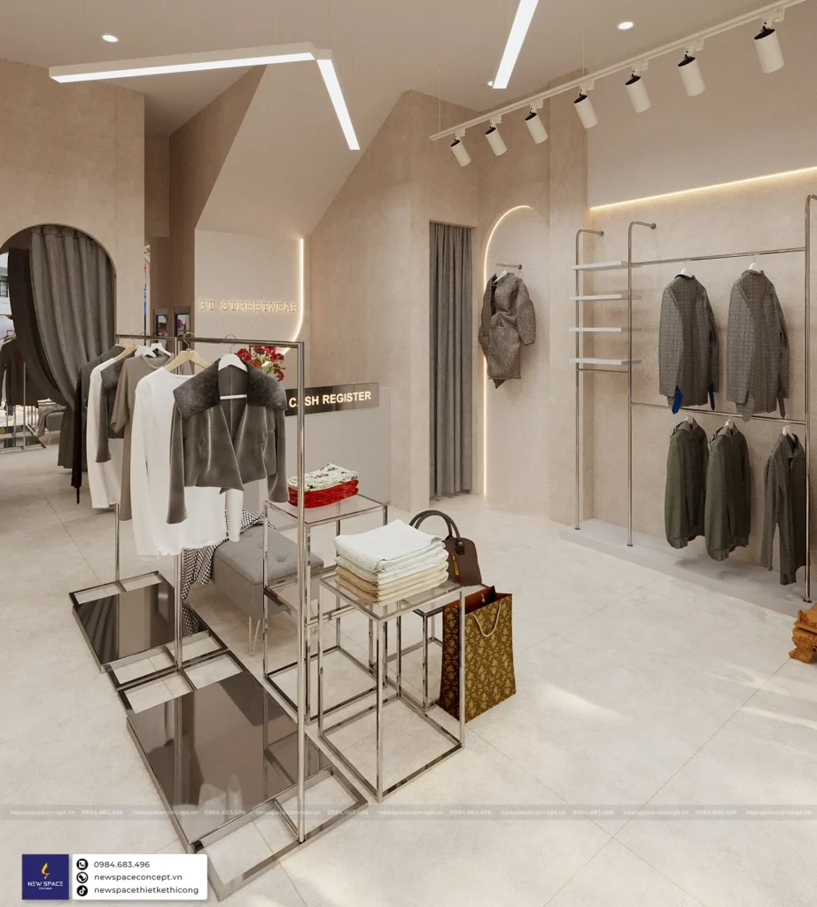 Shop Thời Trang Nam 3t Streetwear 2 thiet ke noi that shop thoi trang nam 3t streetwear 3