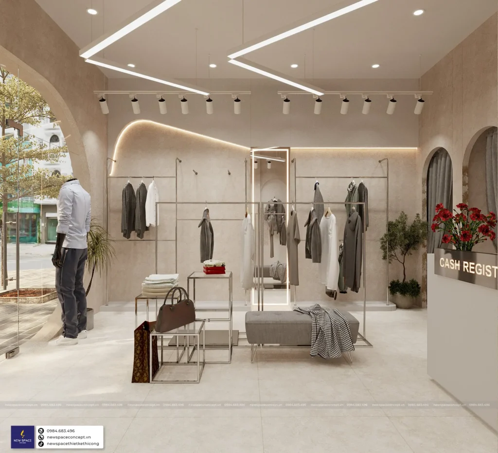 Shop Thời Trang Nam 3t Streetwear 1 thiet ke noi that shop thoi trang nam 3t streetwear 5
