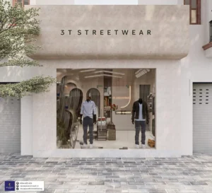 KTS của New Space Concept bắt tay vào thiết kế nội thất cho shop thời trang 3T Streetwear với mong muốn mang tới cho chủ shop và khách hàng khu vực Đống Đa ...