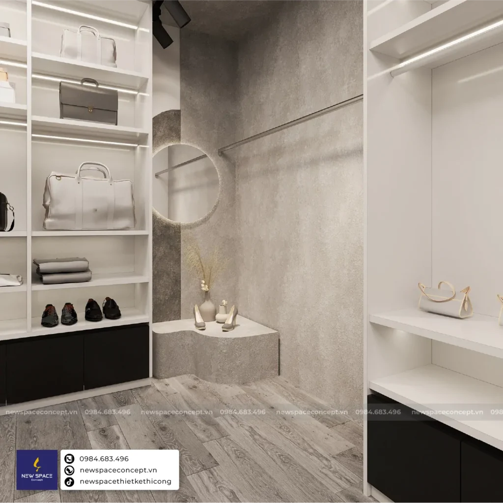 Shop Thời Trang Nam Lumi House 2 thiet ke noi that shop thoi trang nam lumi house 8