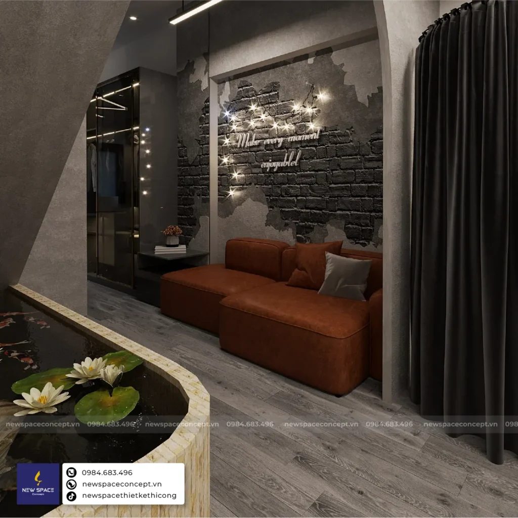 Shop Thời Trang Nam Lumi House 1 thiet ke noi that shop thoi trang nam lumi house 9