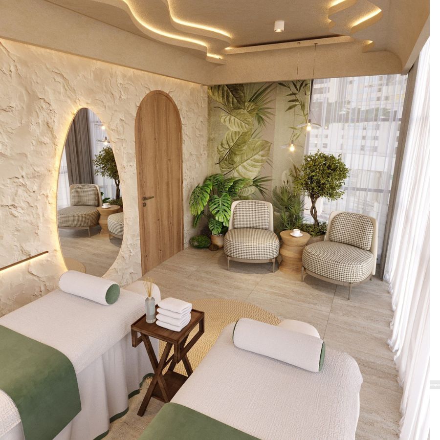 Spa Hàng Bạc 5 thiet ke noi that spa hang bac 2