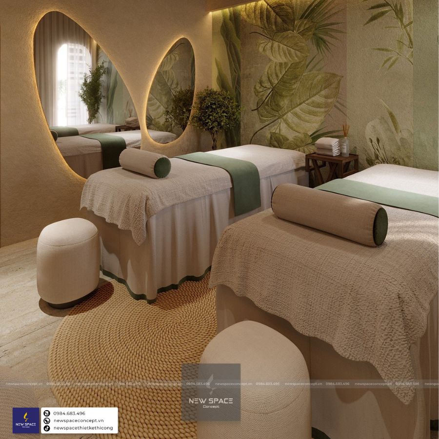 Spa Hàng Bạc 4 thiet ke noi that spa hang bac 3
