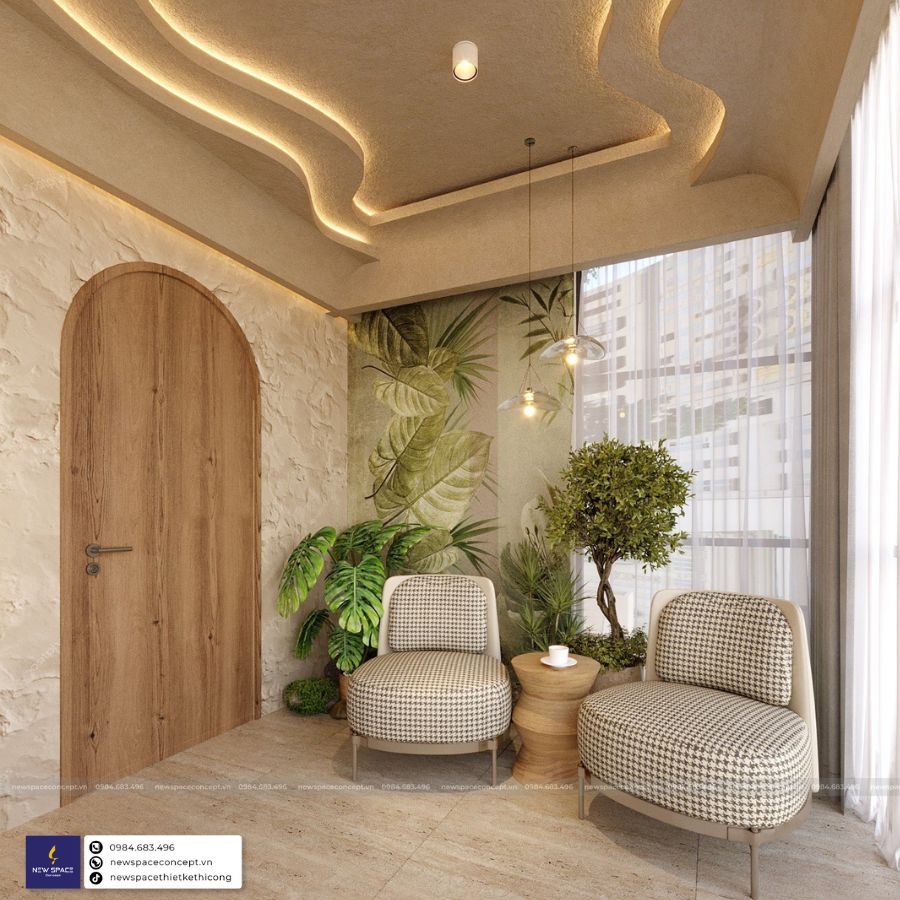 Spa Hàng Bạc 3 thiet ke noi that spa hang bac 4
