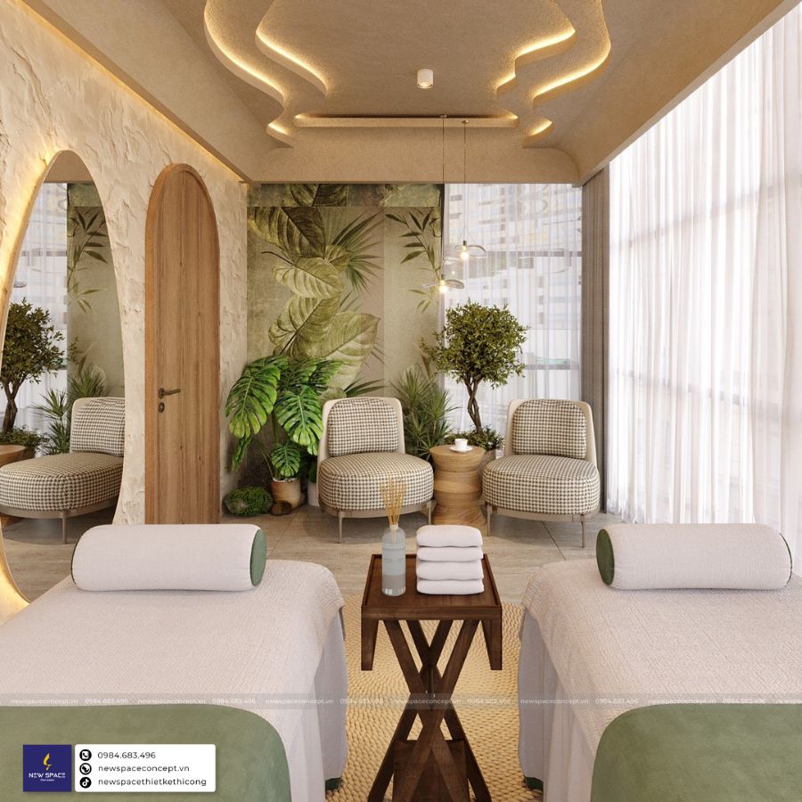 Spa Hàng Bạc 2 thiet ke noi that spa hang bac 5