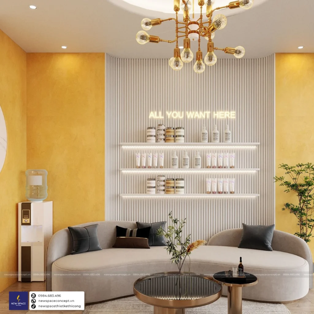 Spa Ngọc Hân 3 thiet ke noi that spa ngoc han 7