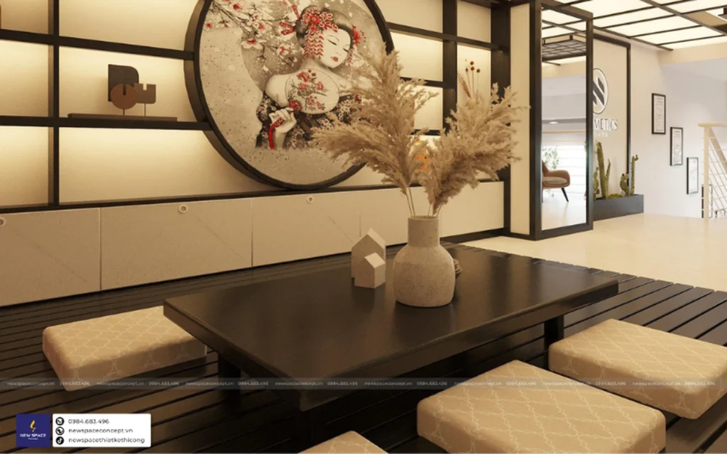 Spa Nice Metic 5 thiet ke noi that thi cong spa nice metic 3