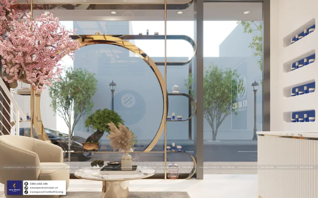 Ngay khi bước vào Spa Nice Metic, bạn sẽ cảm nhận được không khí yên bình và tĩnh lặng