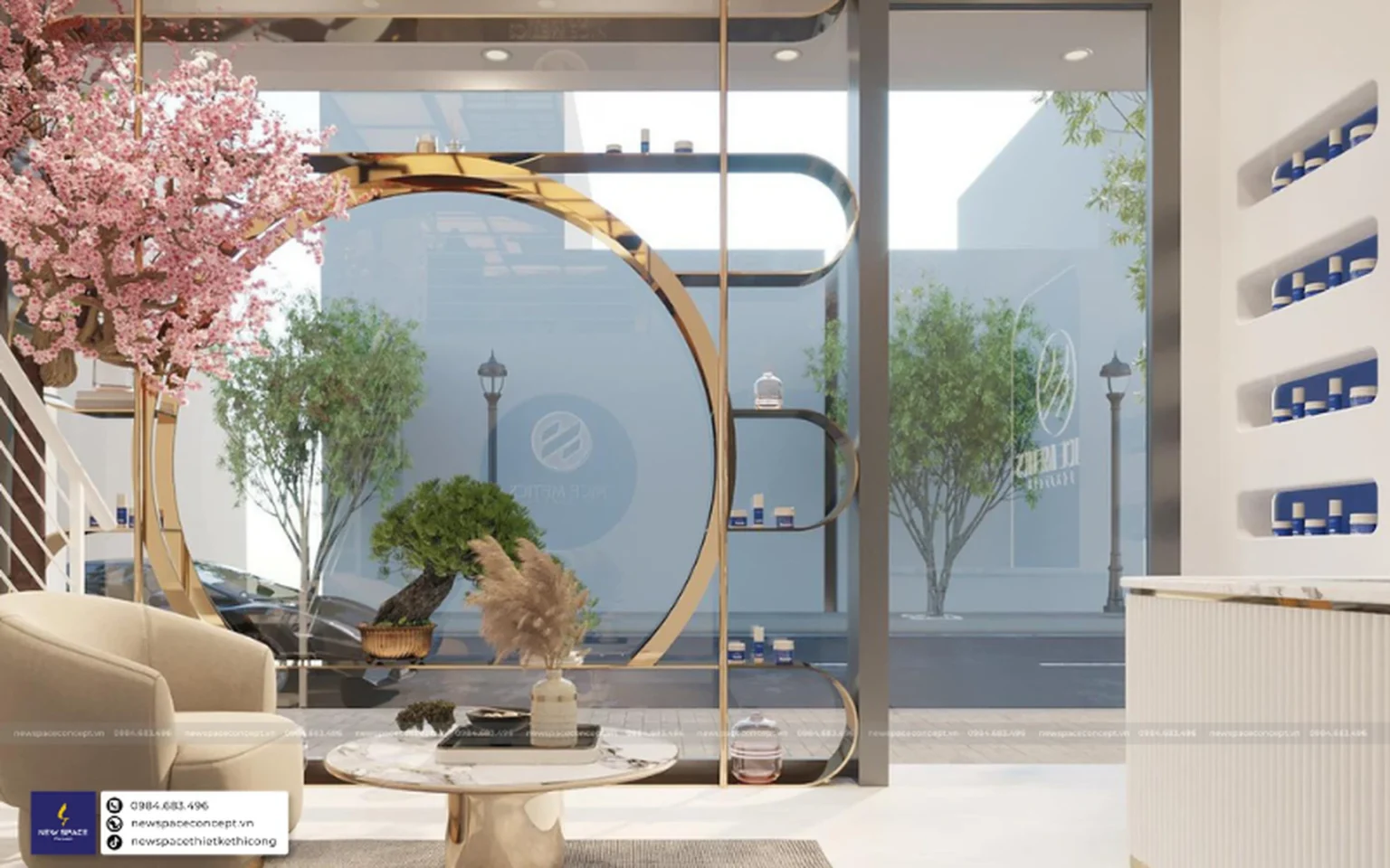 Ngay khi bước vào Spa Nice Metic, bạn sẽ cảm nhận được không khí yên bình và tĩnh lặng