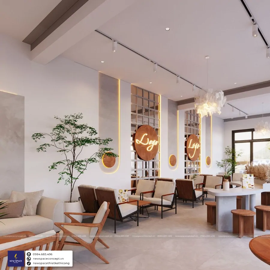Thiết Kế Quán Cà Phê Nông Cống, Thanh Hóa