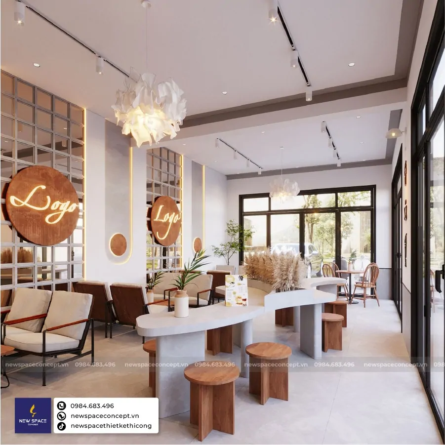 Thiết Kế Quán Cà Phê Nông Cống, Thanh Hóa
