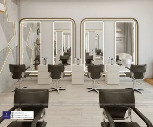 Thiết Kế Salon Tóc Cao Vũ, Hải Dương
