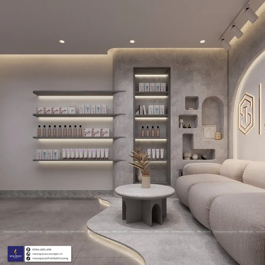 Thiết Kế Salon Tóc Sơn Hair, Sài Gòn - Bí Ẩn Vũ Trụ