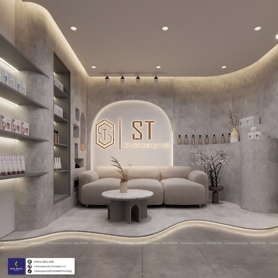 Thiết Kế Salon Tóc Sơn Hair, Sài Gòn 3 thiet ke salon toc son hair sai gon 4