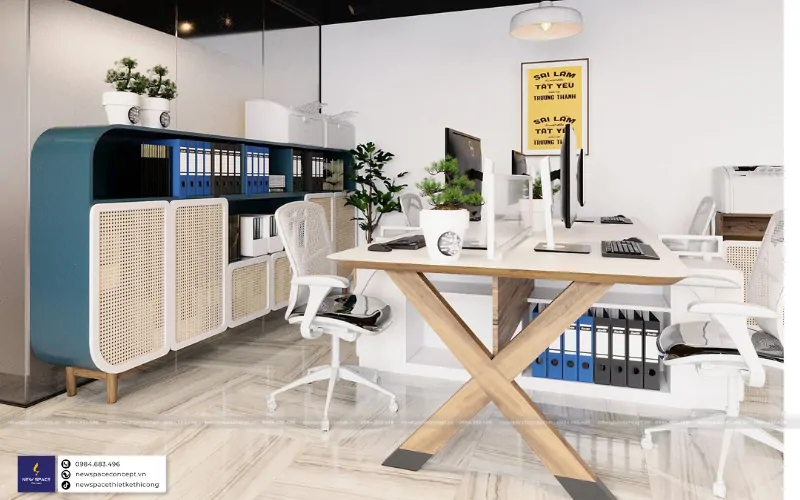 Thiết Kế Văn Phòng Nicara Office - Hiện Đại Trẻ Trung
