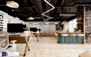 Thiết Kế Văn Phòng Nicara Office - Hiện Đại Trẻ Trung