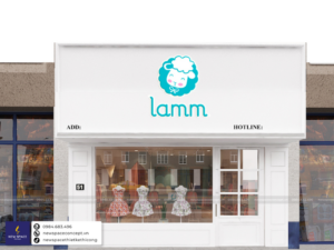 Thiết Kế Nội Thất Shop Thời Trang Trẻ Em Lamm - 40m2