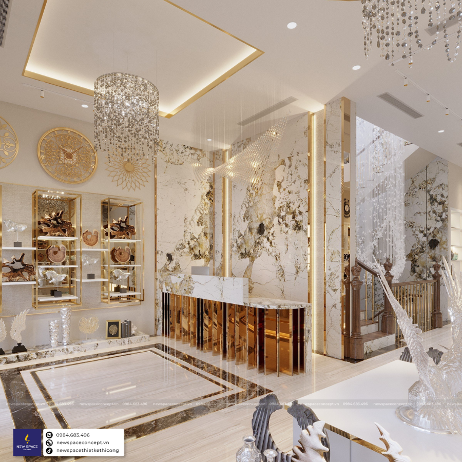Thiết Kế Nội Thất Showroom Trang Trí Nhà Ở