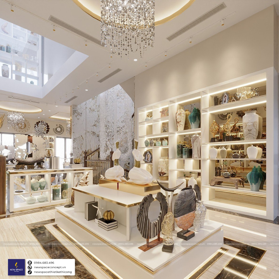 Thiết Kế Nội Thất Showroom Trang Trí Nhà Ở