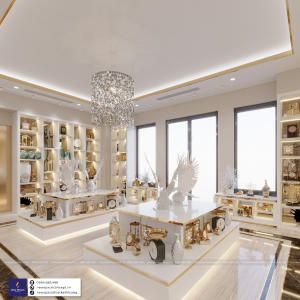 Thiết Kế Nội Thất Showroom Trang Trí Nhà Ở