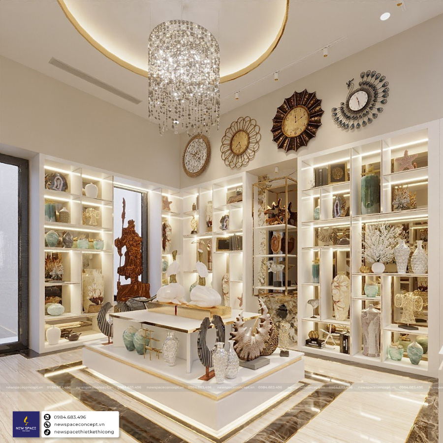 Showroom Trang Trí Nhà Ở 1 Thiết Kế Nội Thất Showroom Trang Trí Nhà Ở