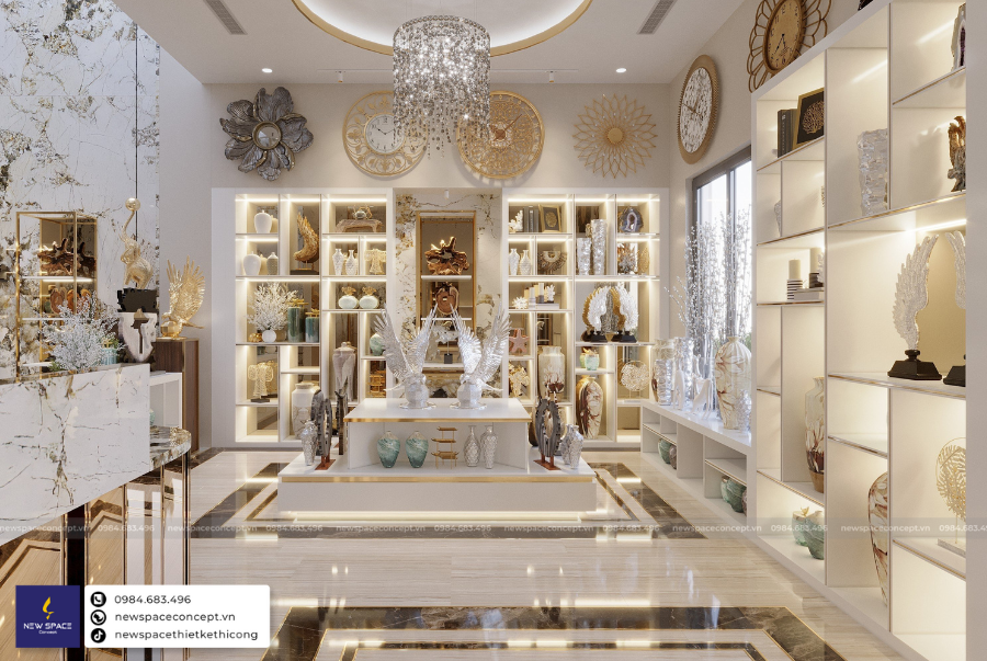Thiết Kế Nội Thất Showroom Trang Trí Nhà Ở