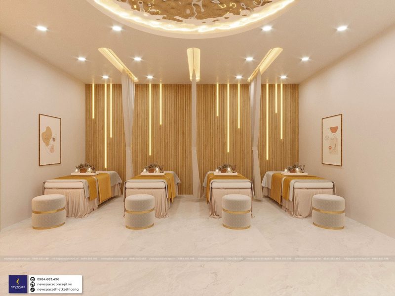 Bí Quyết Thiết Kế Nội Thất Salon Theo Phong Cách Hiện Đại 6 Thiet ke spa nail 09 e1692112102557