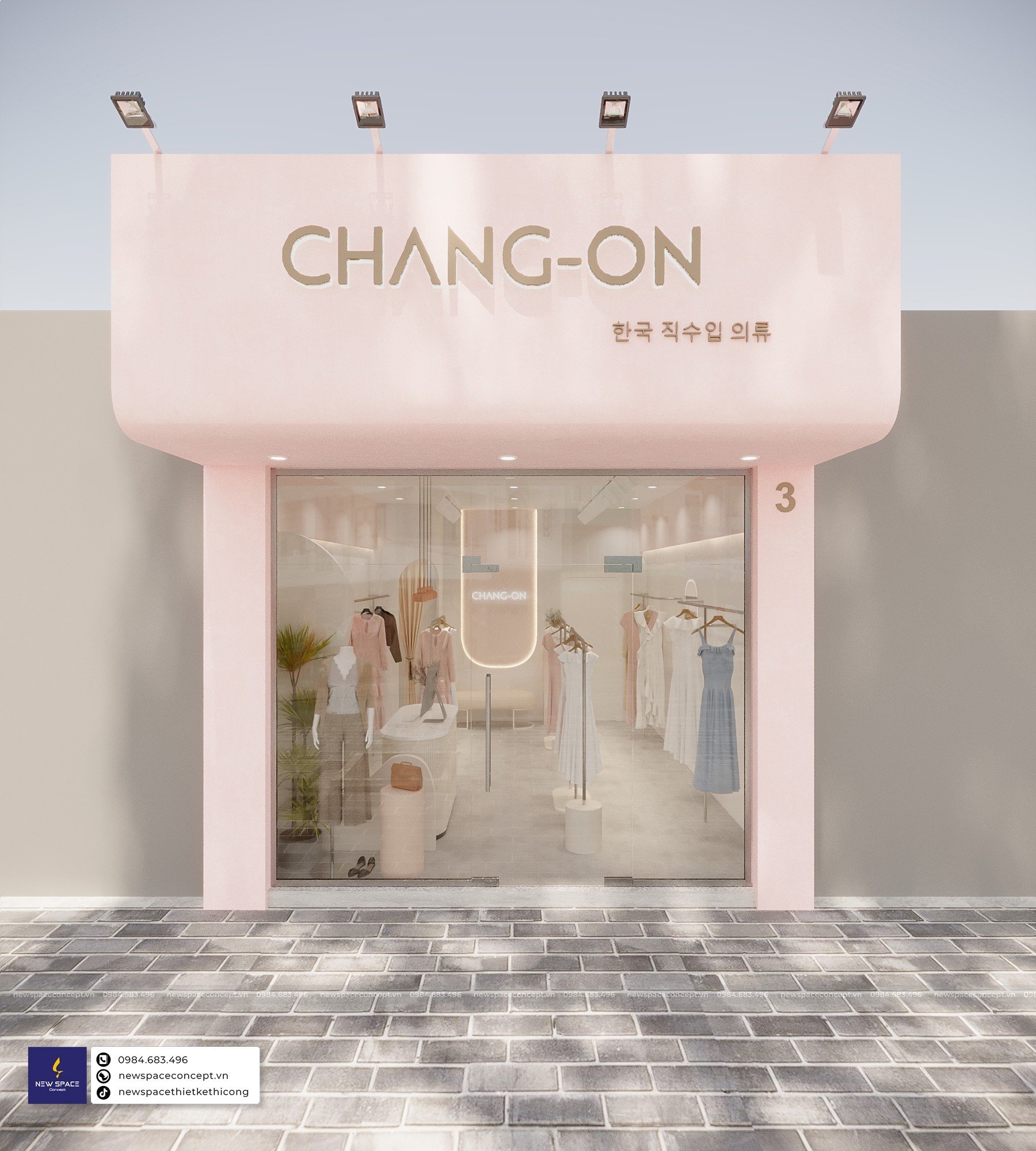 5 cách bố trí nội thất để tăng doanh thu cho cửa hàng thời trang nữ 1 dca5858051058c5bd514