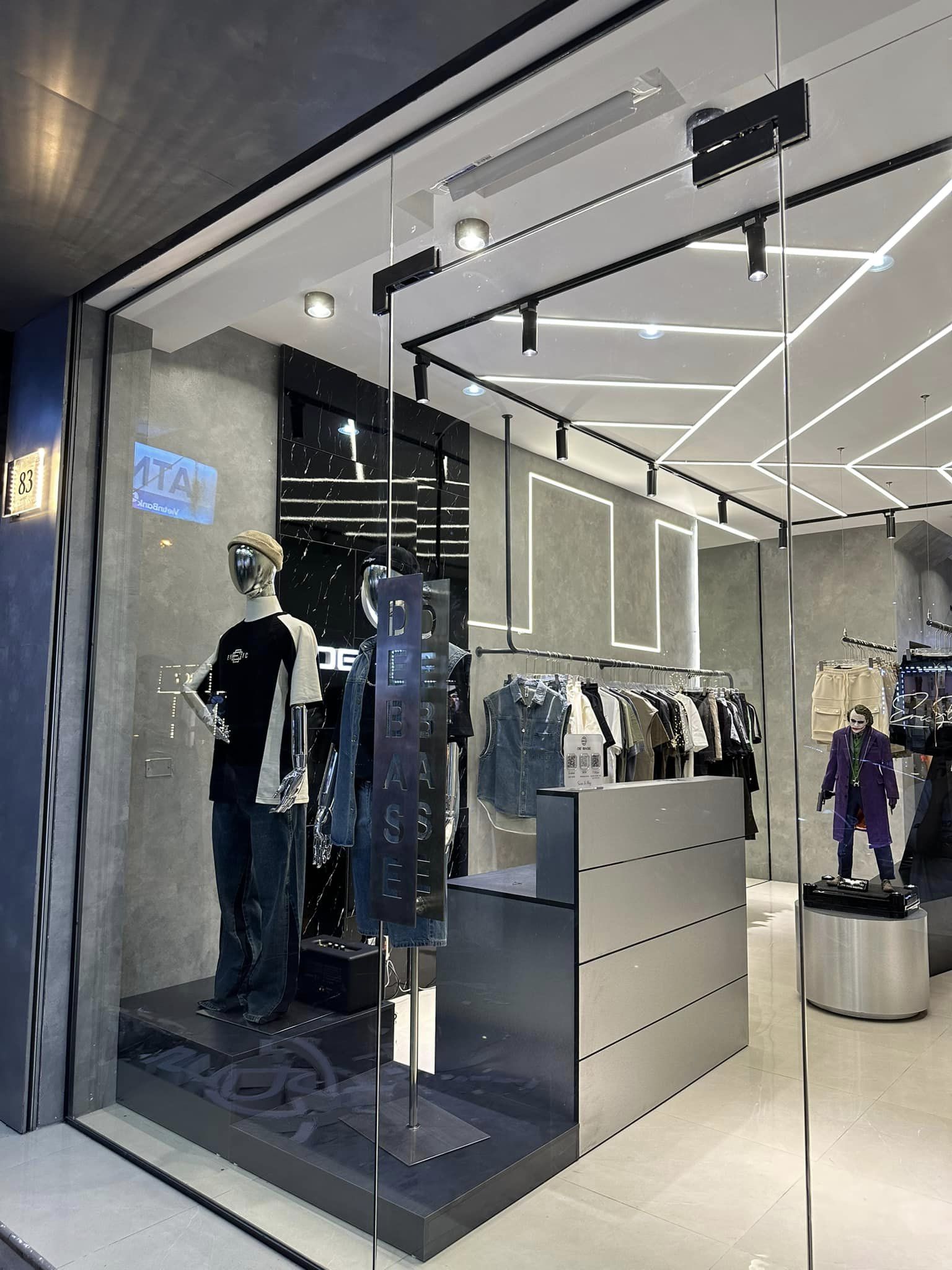 Thời trang nam DE’ GASE 6 thiet ke shop thoi nam 1 1