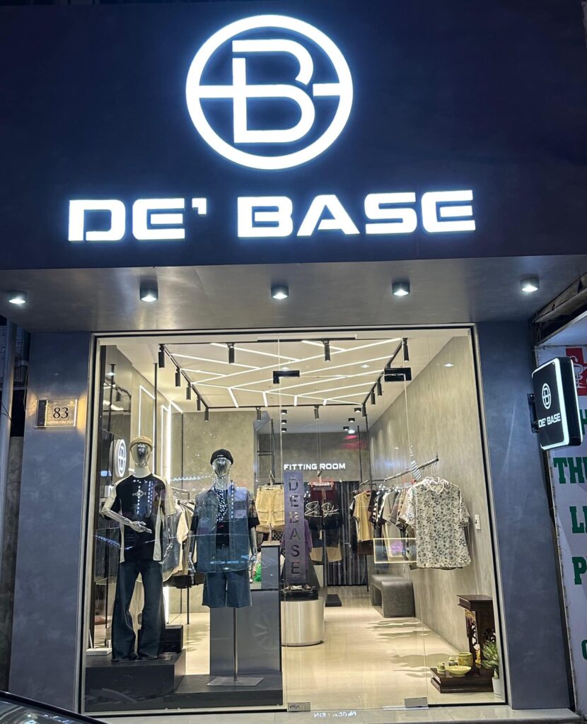 Thời trang nam DE’ GASE 1 thiet ke shop thoi nam 2