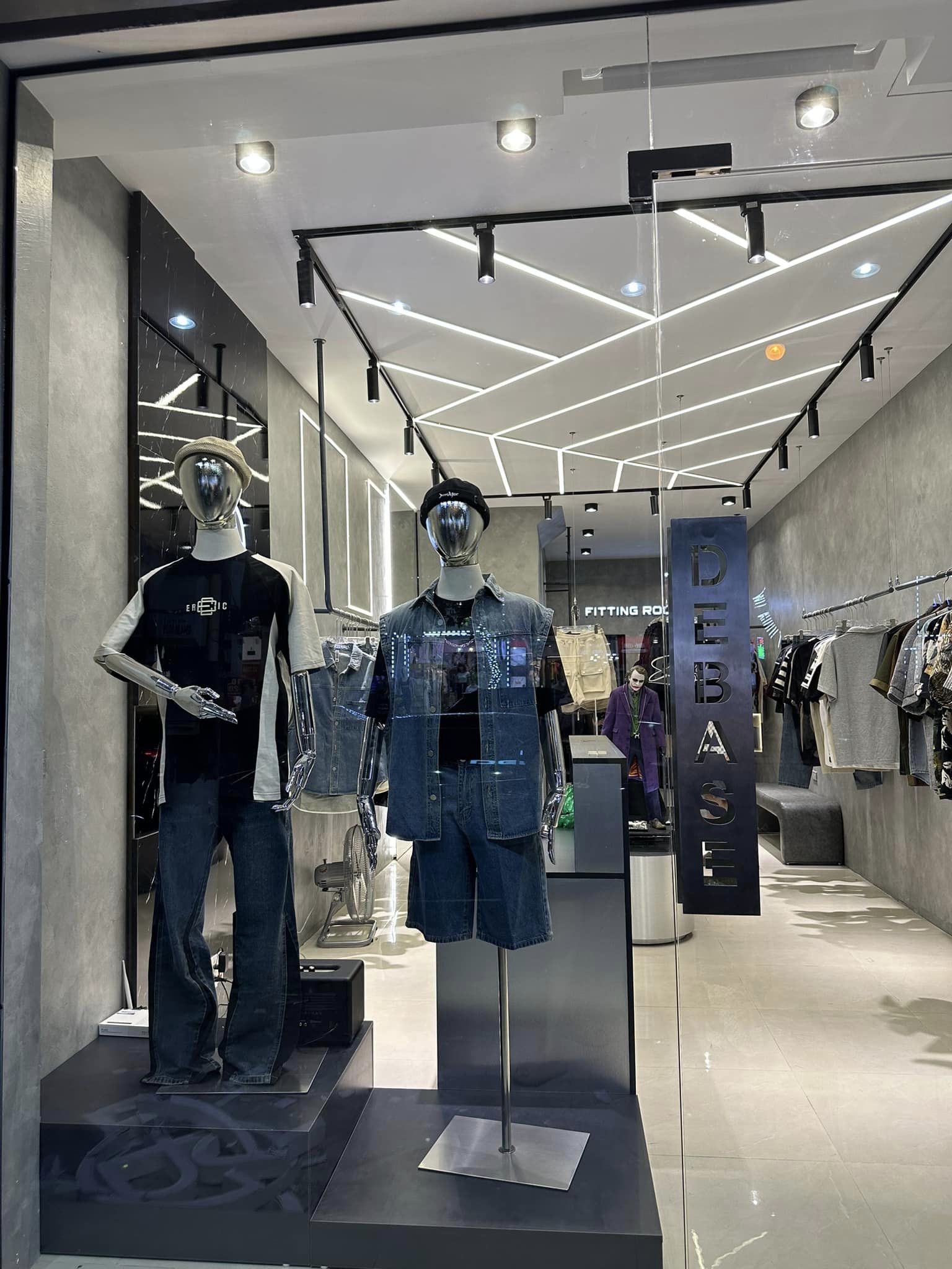 Thời trang nam DE’ GASE 3 thiet ke shop thoi nam 3
