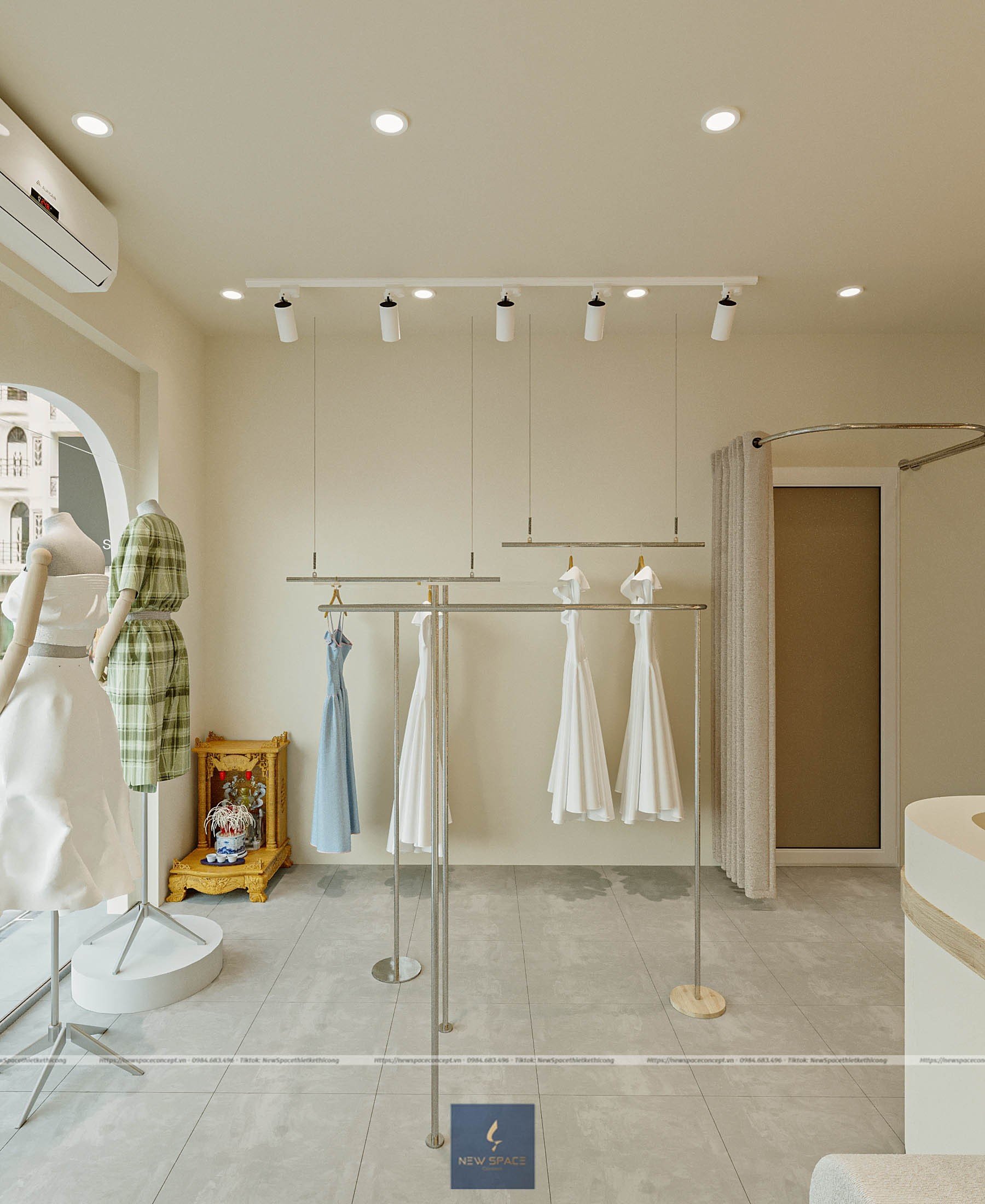 Thiet ke shop thoi trang 7