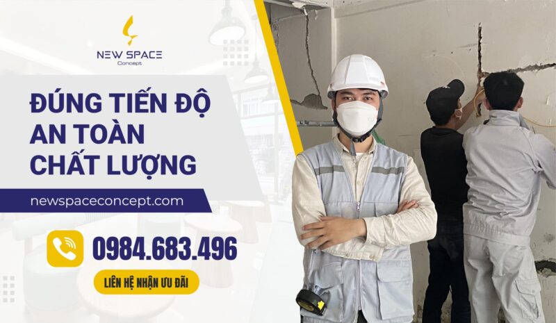 5 lưu ý trong thi công nội thất cửa hàng chất lượng 4 thi cong cua hang chat luong 4 e1687160120188