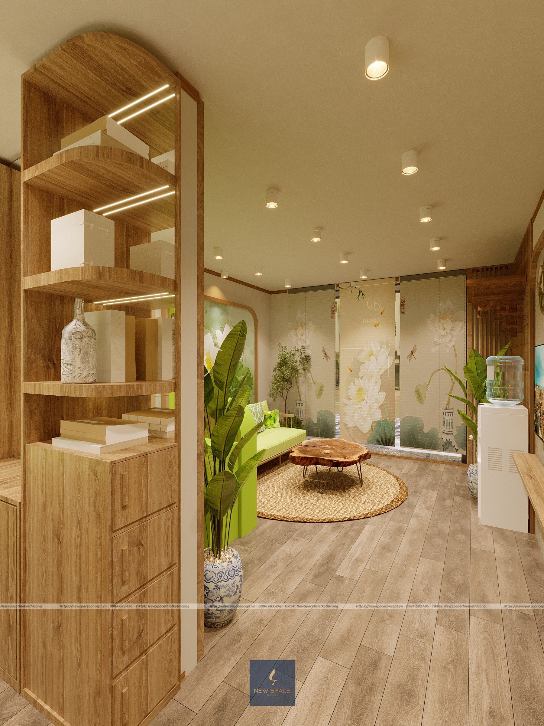 Spa trị liệu Tahato 4 thiet ke spa ecohome 6