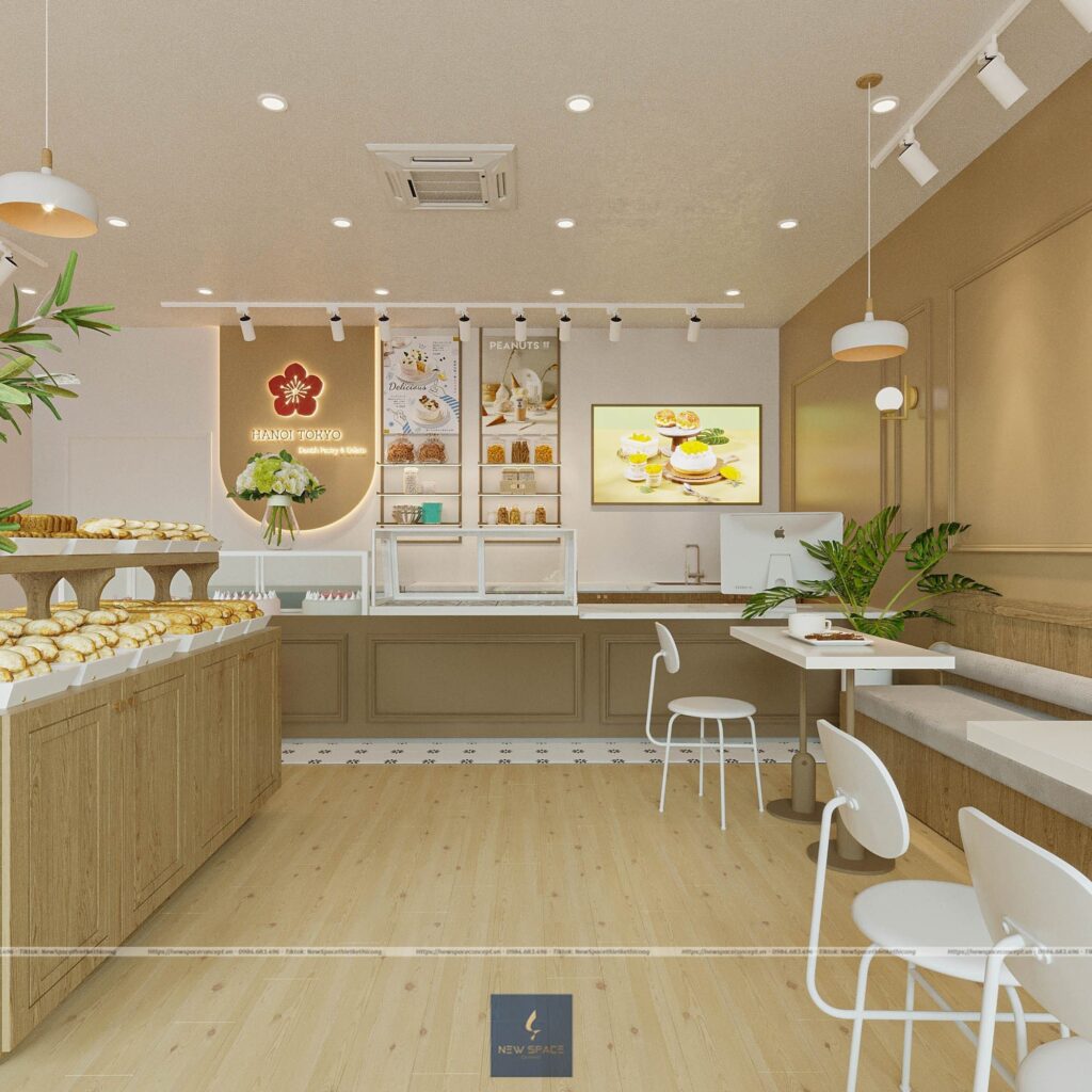 Tầm quan trọng của thiết kế Showroom bán hàng 7 thiet ke tiem banh 7