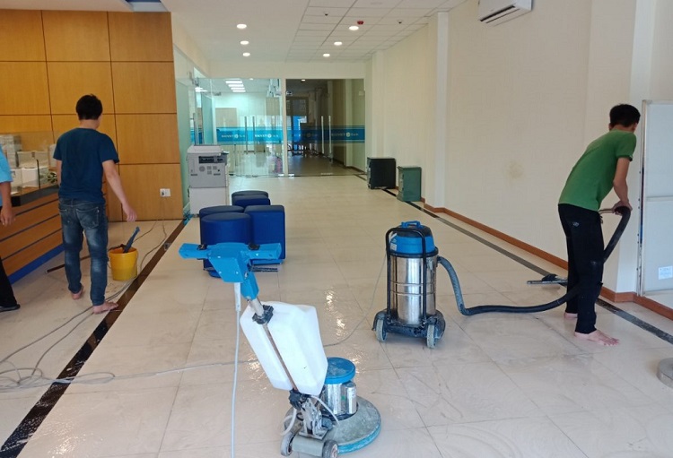 5 lưu ý trong thi công nội thất cửa hàng chất lượng 5 ve sinh thuong